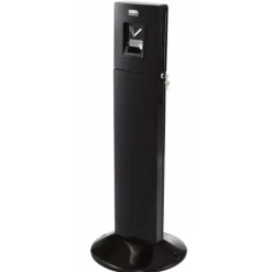 Cendrier sur pied - en aluminium - Metropolitan Smokers Station RUBBERMAID