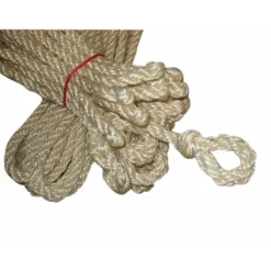 Chablot sisal - diamètre 12 mm - longueur 4 m CORDERIE MESNARD