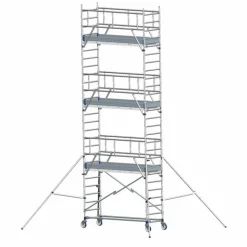 Échafaudage roulant - aluminium - Ergoblock - TOTEM 2 Line 250 - 2,85m TUBESCA