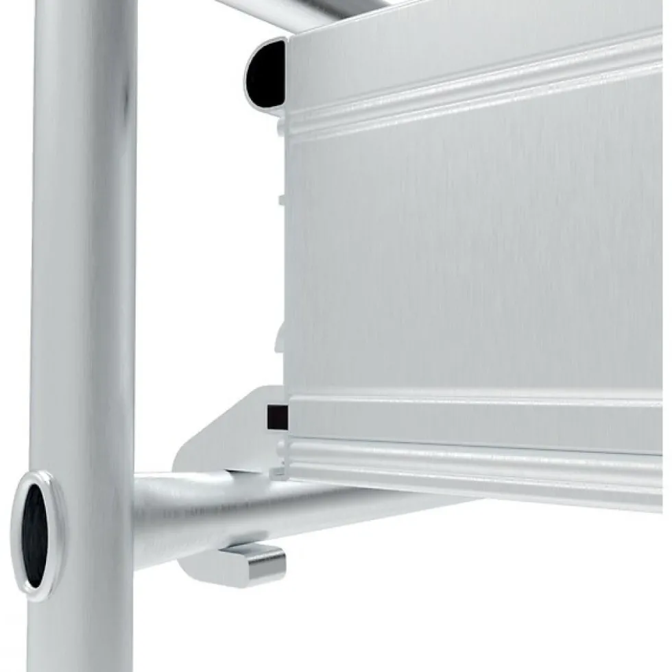 Échafaudage roulant en aluminium - Cross 2 180 - Hauteur 7,85mm TUBESCA