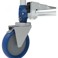Échafaudage roulant en aluminium - Cross 2 180 - Hauteur 5,85mm TUBESCA