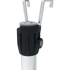 Échafaudage roulant en aluminium - Cross 2 180 - Hauteur 6,85mm TUBESCA
