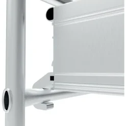 Échafaudage roulant en aluminium - Cross 2 180 - Hauteur 6,85mm TUBESCA