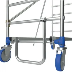 Échafaudage roulant en aluminium - Cross 2 180 - Hauteur 9,85mm TUBESCA
