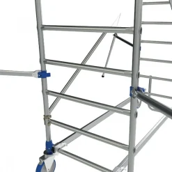 Échafaudage roulant en aluminium - Cross 2 180 - Hauteur 9,85mm TUBESCA