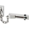Chaîne de porte SK66 luxe - en acier renforcé chromé ABUS