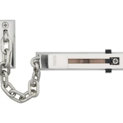 Chaîne de porte SK66 luxe - en acier renforcé chromé ABUS