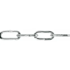 Chaînes droites maillons longs inox 316 CHAUBEYRE