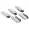 Chape ouverte 13 mm pour feuillard polypropylène - 2000 pièces CORDERIE MESNARD