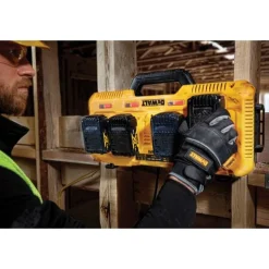 Chargeur de batterie rapide Tough system XR 12V / 18 V / 54V DEWALT