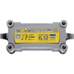 Chargeur de batterie - recharge et maintenance - 12 V - Gysflash 6.12 GYS