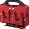 Chargeur double Duo Power pour batterie 12V et 18V FLEX