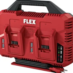 Chargeur double Duo Power pour batterie 12V et 18V FLEX