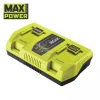 Chargeur MaxPower™ 36V 2 ports - 6,0 A - RY36C2PA RYOBI