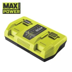 Chargeur MaxPower™ 36V 2 ports - 6,0 A - RY36C2PA RYOBI