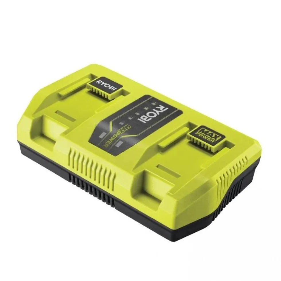 Chargeur MaxPower™ 36V 2 ports - 6,0 A - RY36C2PA RYOBI