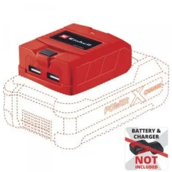 Chargeur portable USB TE-CP 18 Li USB EINHELL
