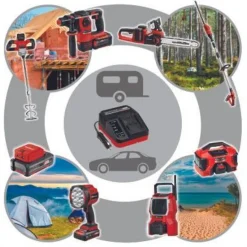 Chargeur Power X-Car Charger 3A - Power X-Change EINHELL