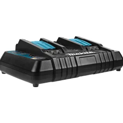 Chargeur rapide 2 batteries Makstar Li-Ion 14,4 à 18 V - DC18RD MAKITA