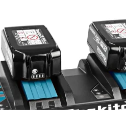 Chargeur rapide 2 batteries Makstar Li-Ion 14,4 à 18 V - DC18RD MAKITA