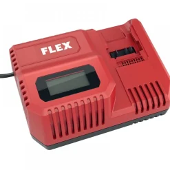 Chargeur rapide pour batterie 12V et 18V FLEX
