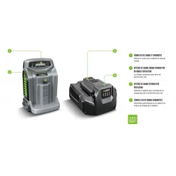 Chargeur rapide pour batterie EGO EGO