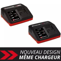 Chargeur rapide Power X-Fastcharger 4A - Power X-Change EINHELL