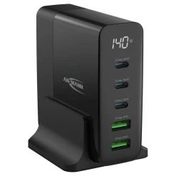 Chargeur USB de bureau DC465PD - 4 ports - 65W ANSMANN