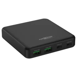 Chargeur USB de bureau DC465PD - 4 ports - 65W ANSMANN