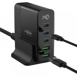 Chargeur USB de bureau - 5 ports - 140W ANSMANN