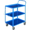 Chariot d'atelier - avec 3 plateaux OUTIFRANCE
