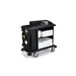 Chariot de ménage pour service hôtelier - Executive RUBBERMAID