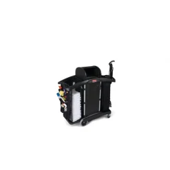 Chariot de ménage pour service hôtelier - Executive RUBBERMAID