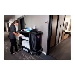 Chariot de ménage pour service hôtelier - Executive RUBBERMAID