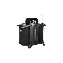 Chariot de ménage pour service hôtelier - Executive RUBBERMAID