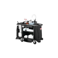 Chariot de ménage pour service hôtelier - Executive RUBBERMAID