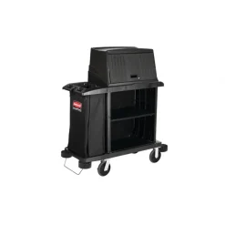 Chariot de ménage pour service hôtelier - Executive RUBBERMAID
