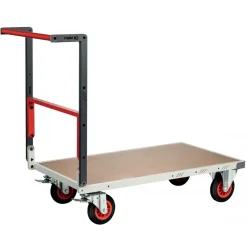 Chariot à dossier rabattable FLATPACK™ - plateau 1000x600 mm - 400kg FIMM