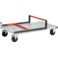 Chariot à dossier rabattable FLATPACK™ - plateau 1000x600mm - 250 kg FIMM