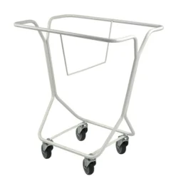 Chariot à linge - acier epoxy GILAC