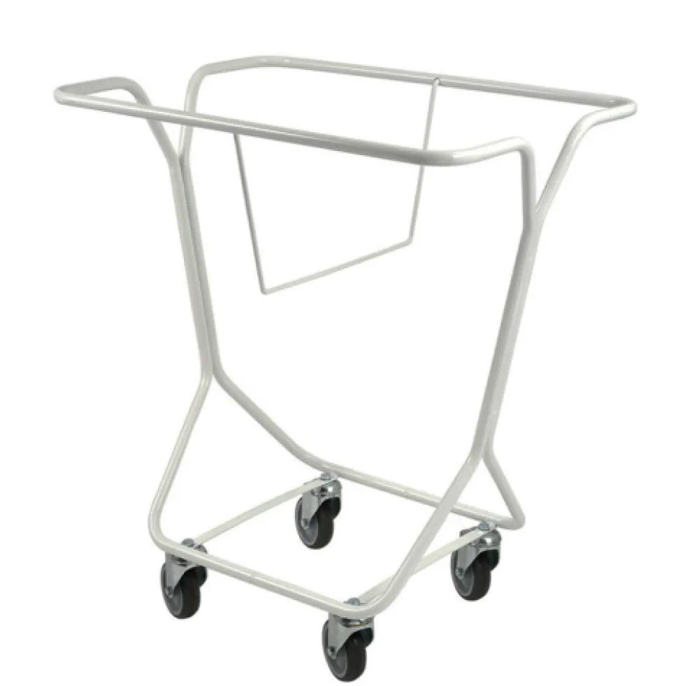 Chariot à linge - acier epoxy GILAC