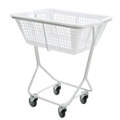 Chariot à linge - acier epoxy GILAC