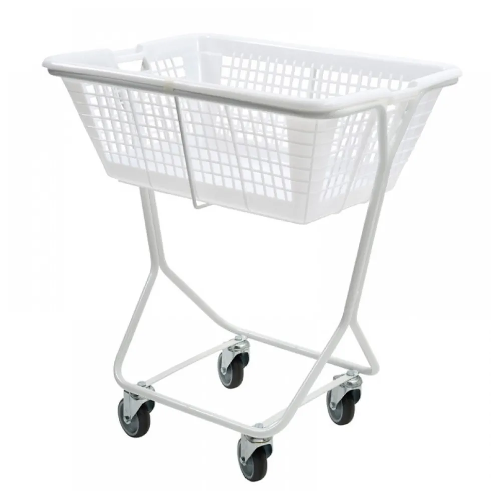 Chariot à linge - acier epoxy GILAC