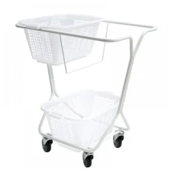 Chariot à linge - acier epoxy GILAC