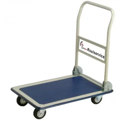 Chariot pliant - dosseret rabattable - charge 150 kg GUITEL