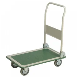 Chariot pliant Roulpratic vert “LE VRAI” - charge 300 kg GUITEL