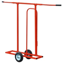 Chariot pour plaques de plâtre et panneaux - Capacité de charge 200kg OUTIFRANCE