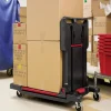 Chariot utilitaire convertible multifonctions 3 en 1 RUBBERMAID