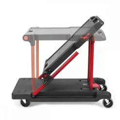 Chariot utilitaire convertible multifonctions 3 en 1 RUBBERMAID