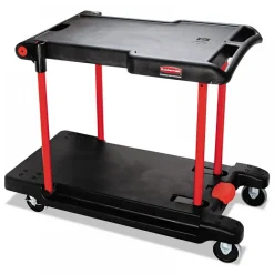 Chariot utilitaire convertible multifonctions 3 en 1 RUBBERMAID